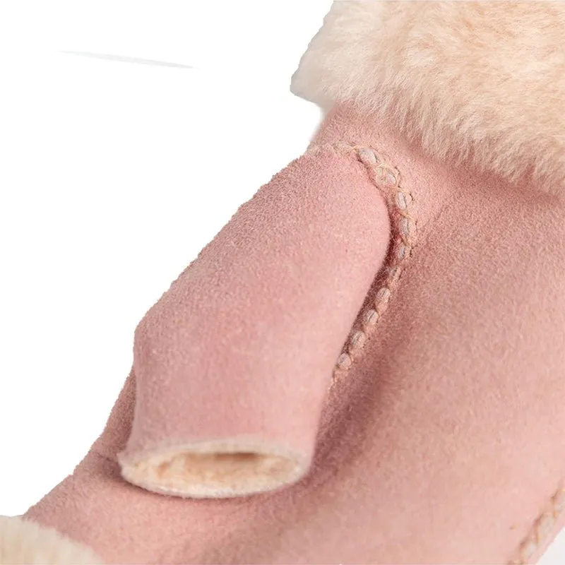 UGG Fluff Fingerless Gloves