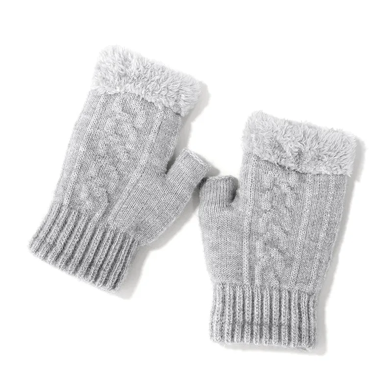 UGG Unisex Fingerless Gloves