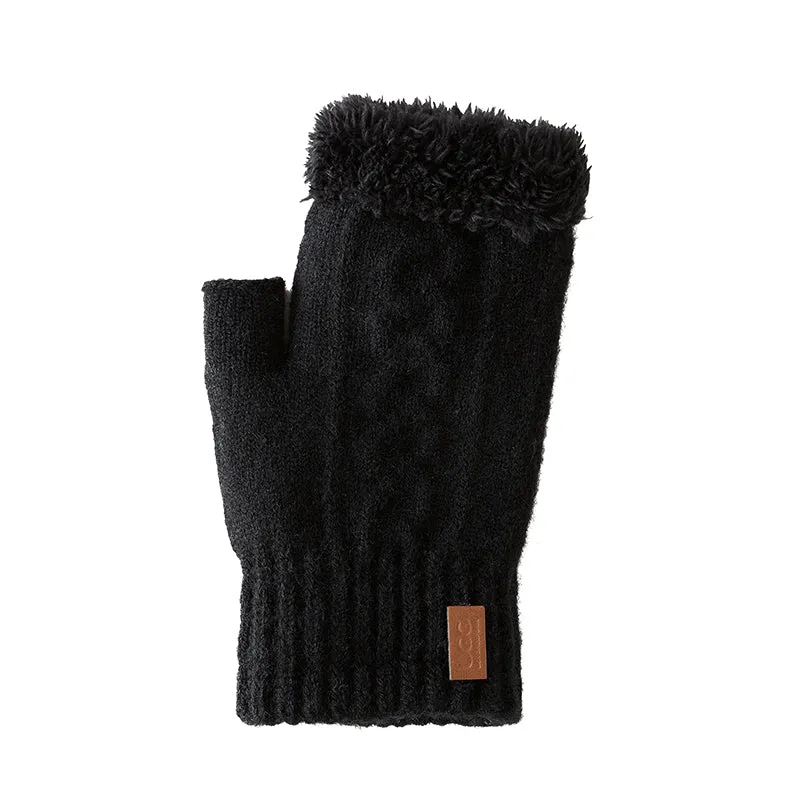 UGG Unisex Fingerless Gloves