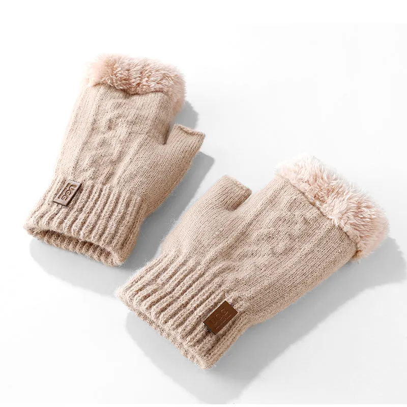 UGG Unisex Fingerless Gloves