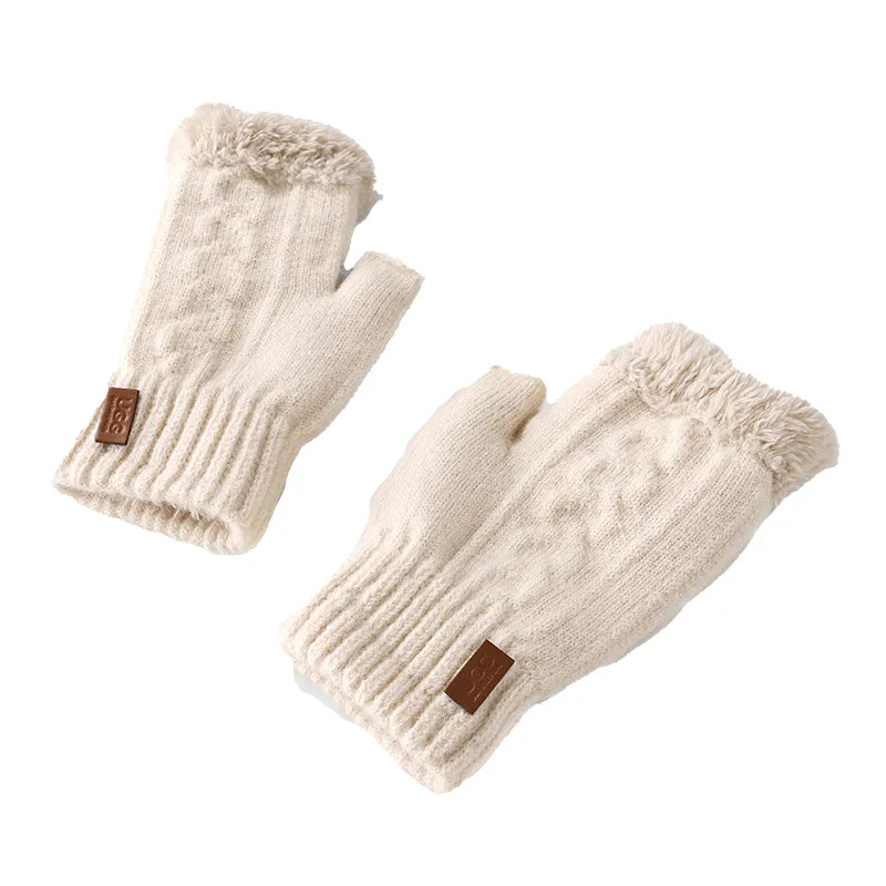 UGG Unisex Fingerless Gloves