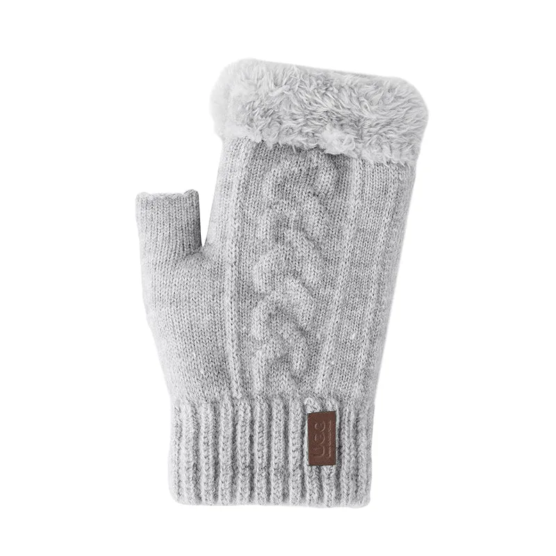 UGG Unisex Fingerless Gloves