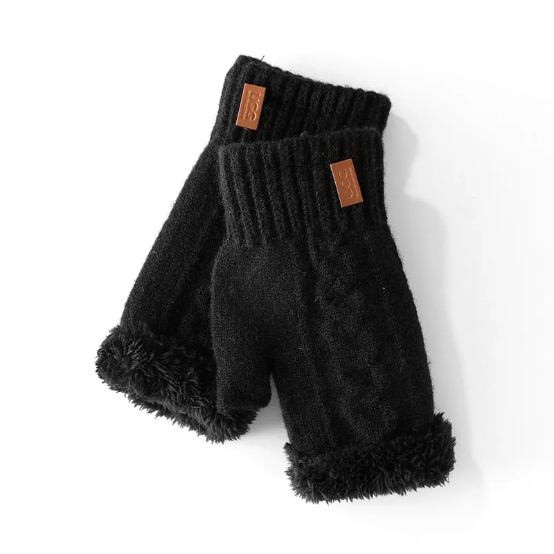 UGG Unisex Fingerless Gloves