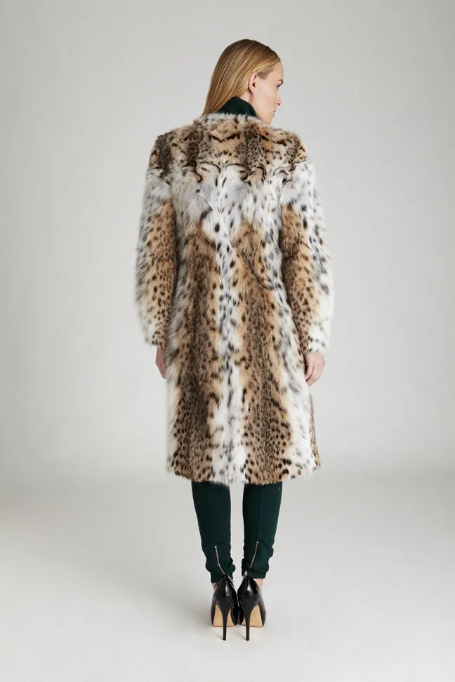 Uma Lynx Fur Coat