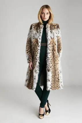 Uma Lynx Fur Coat