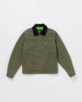 Voider Lined Jacket - Winter Moss