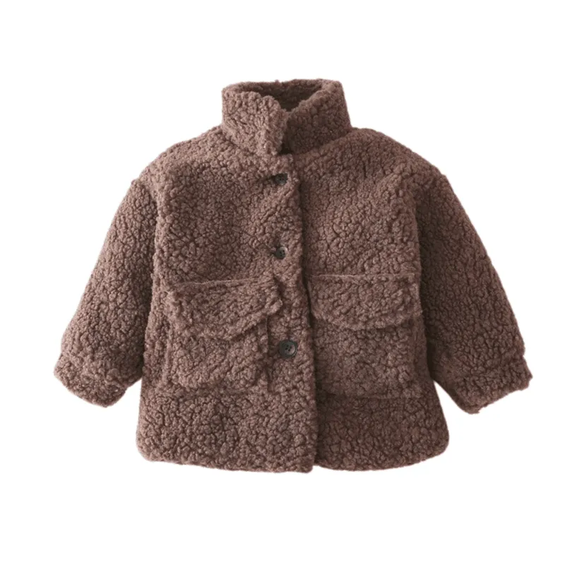 Warm Sheep Like Coat For Baby & Toddlers