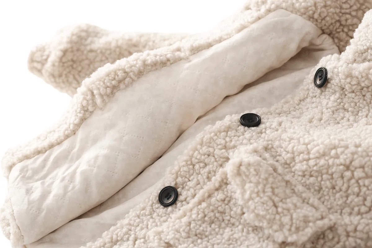 Warm Sheep Like Coat For Baby & Toddlers