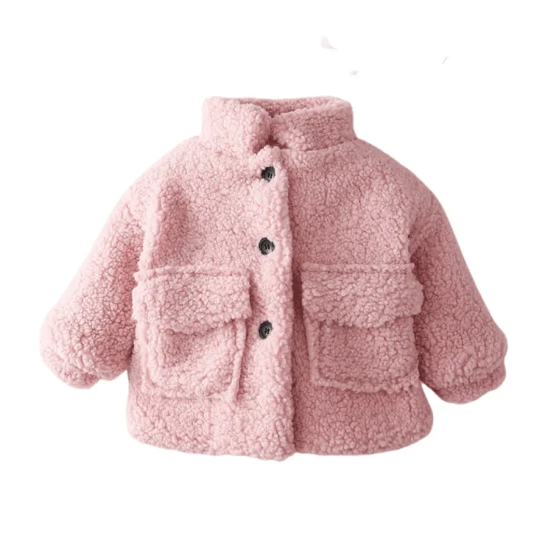 Warm Sheep Like Coat For Baby & Toddlers