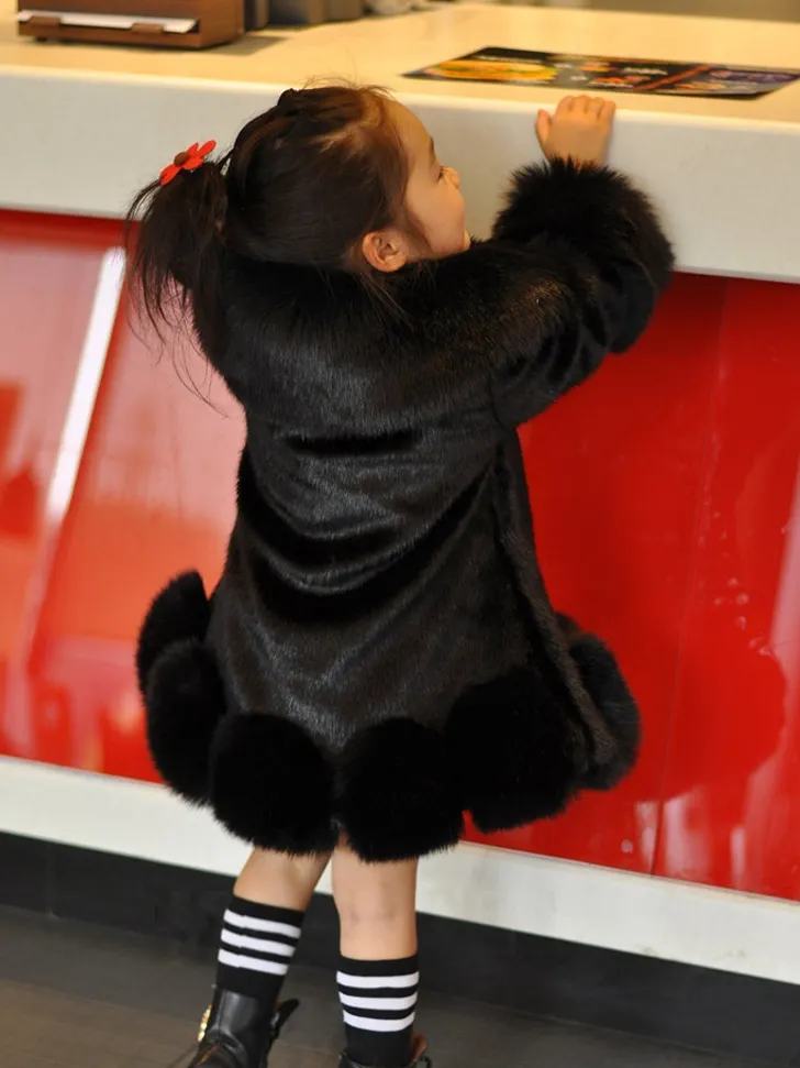 Warmest Winter Plush Faux Fur Coat