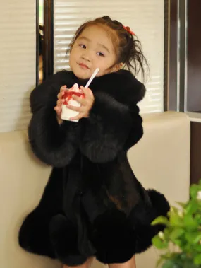 Warmest Winter Plush Faux Fur Coat