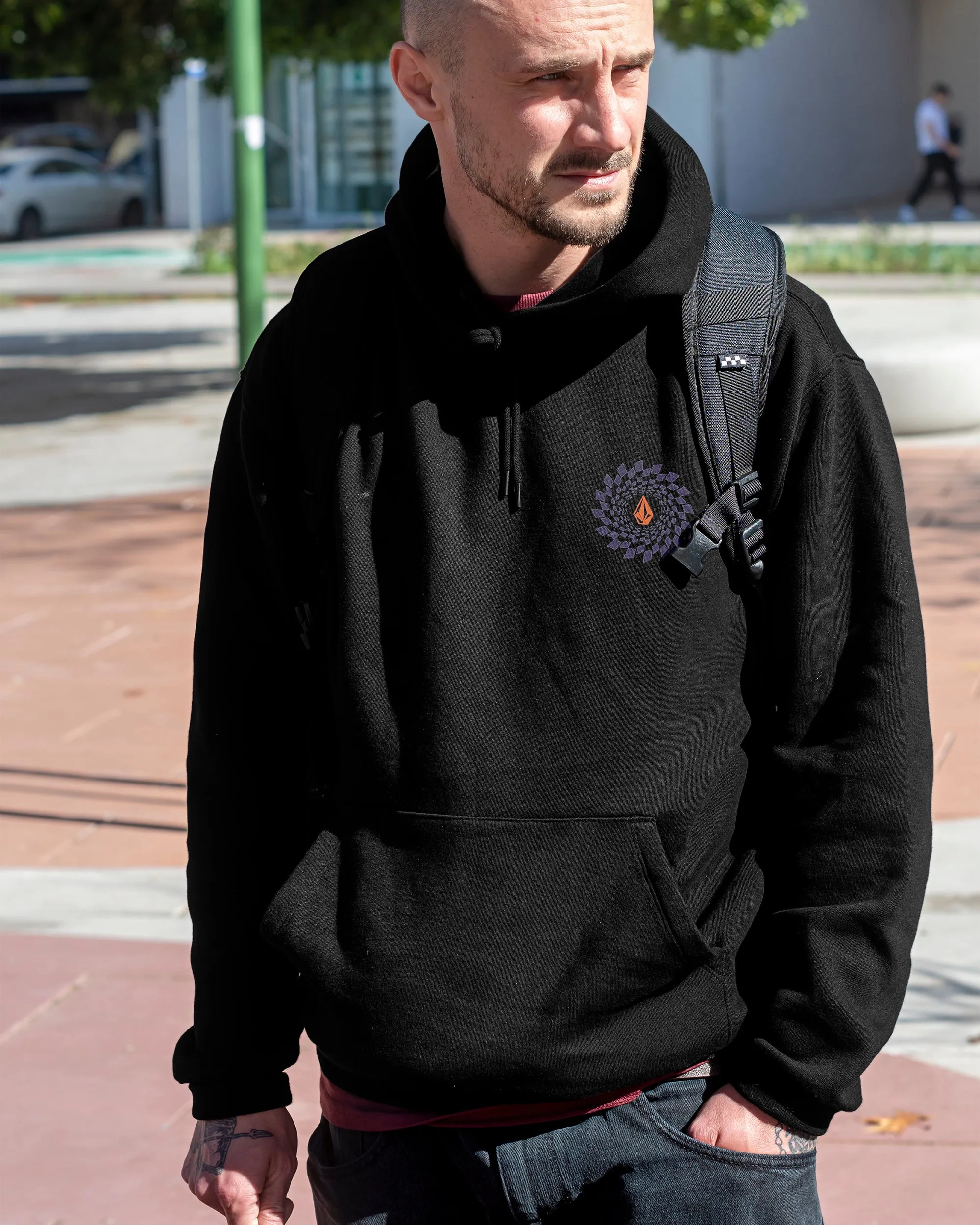 Watanite Pullover Hoodie - Black