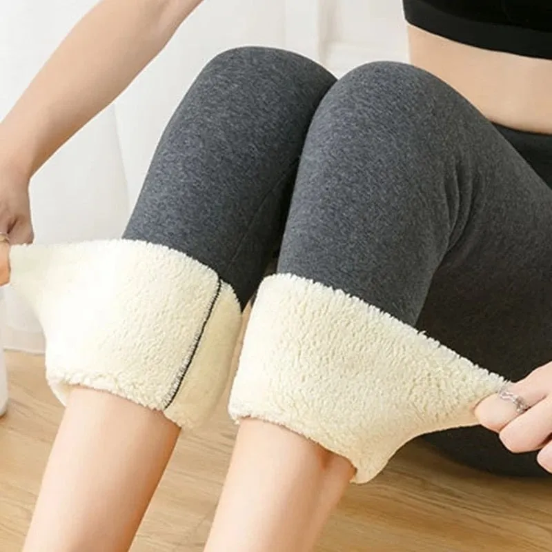 Winter Warm Fleece Lined Leggings