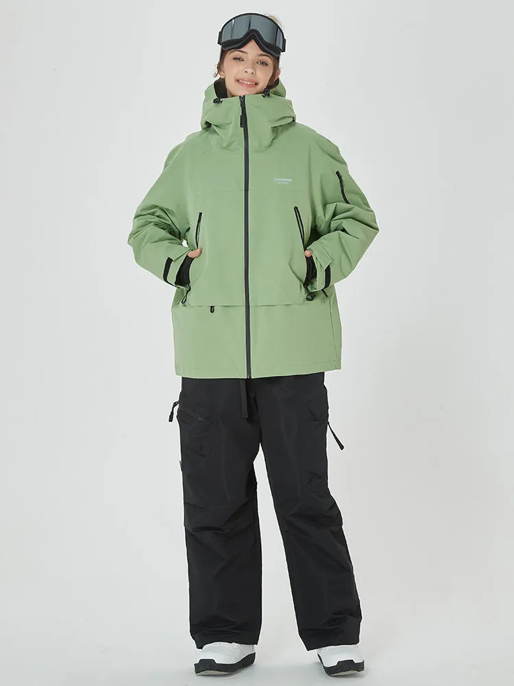 Women's Mountain Breaker Ski Clothing Thermal Winter Jacket & Pants