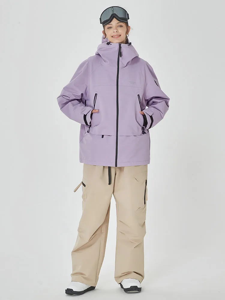 Women's Mountain Breaker Ski Clothing Thermal Winter Jacket & Pants