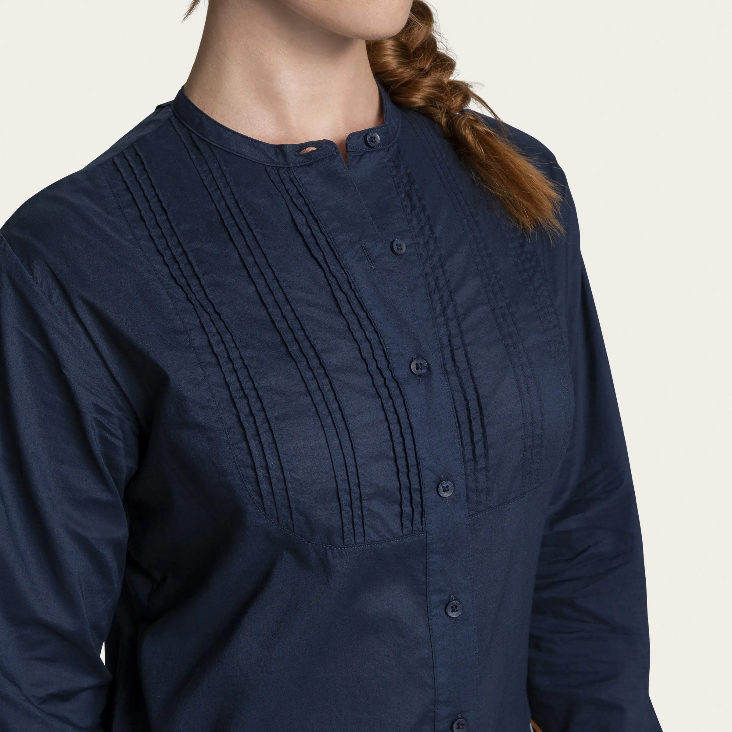 Women's Solid Button Down